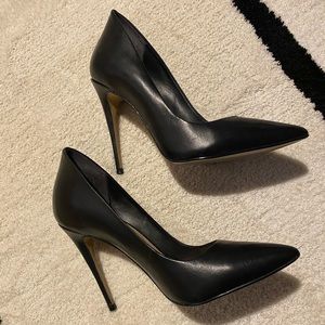 **SALE** ALDO Black Leather Pumps Sz 6